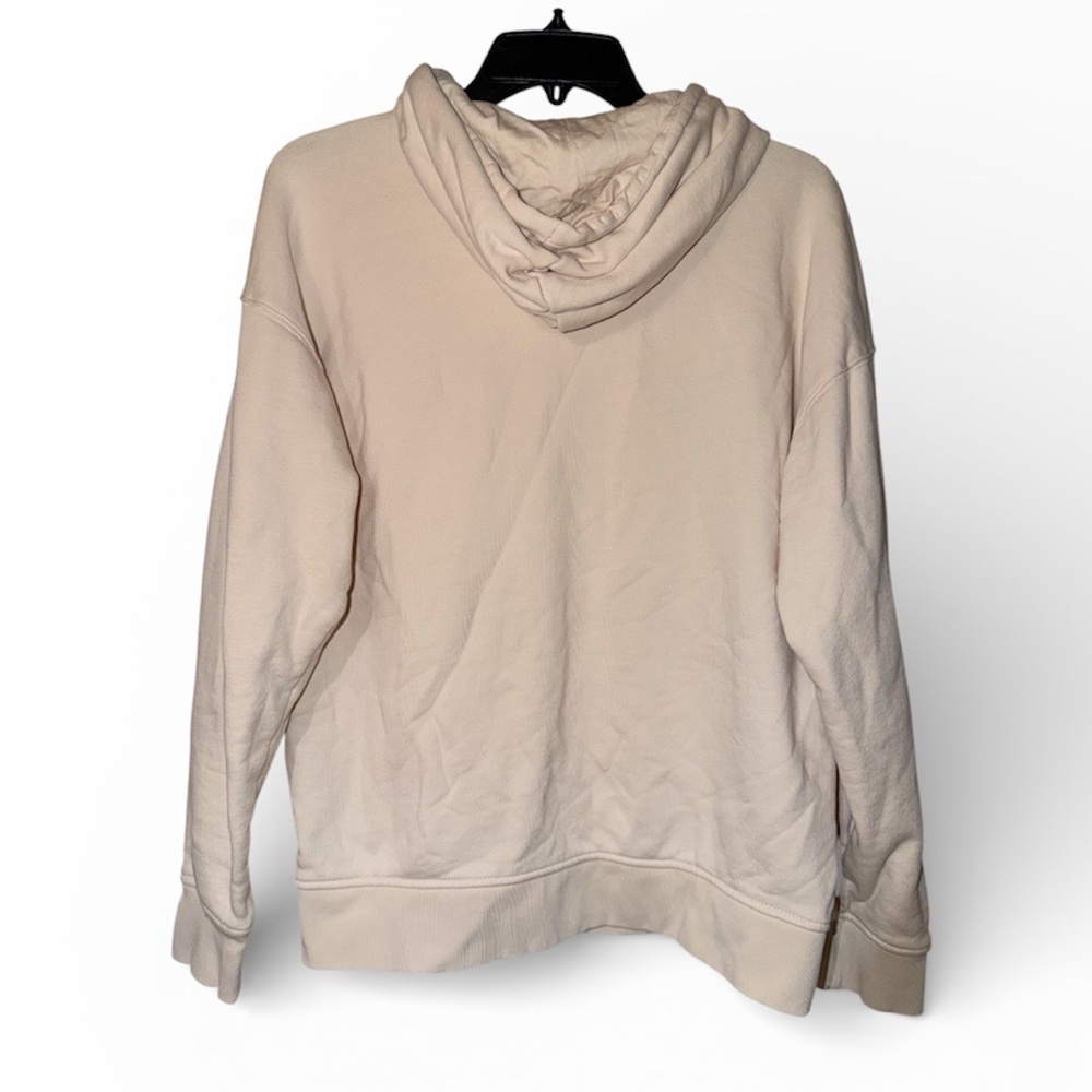 Cream Adidas Hoodie - Picture 2 of 4